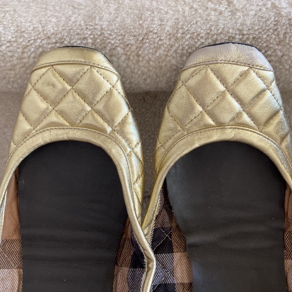 burberry packable leather slippers - Picture 4 of 12